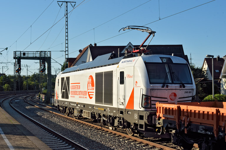248 081 bei km 16,8 (August 2024)