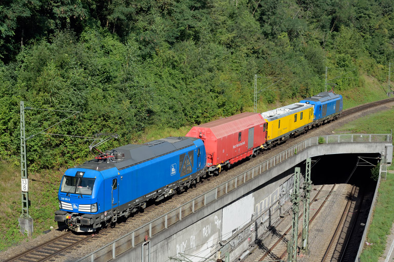 248 105 bei km 13,8 (August 2024)