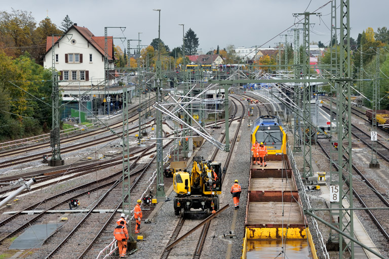 263 002 bei km 15,8 (Oktober 2024)