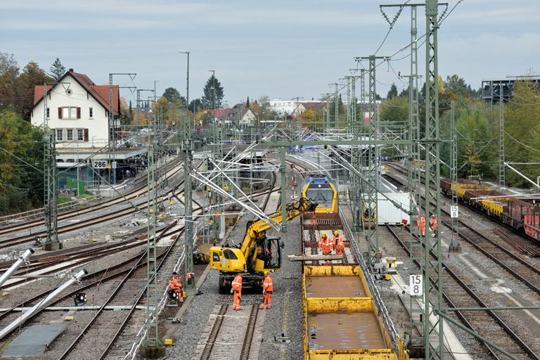 263 002 bei km 15,8 (Oktober 2024)