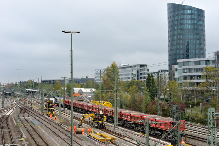 263 002 bei km 15,8 (Oktober 2024)