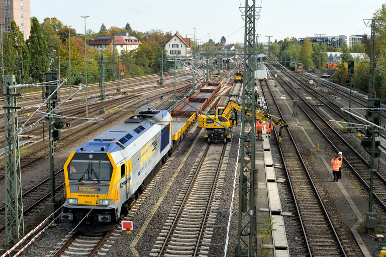 263 002 bei km 15,8 (Oktober 2024)