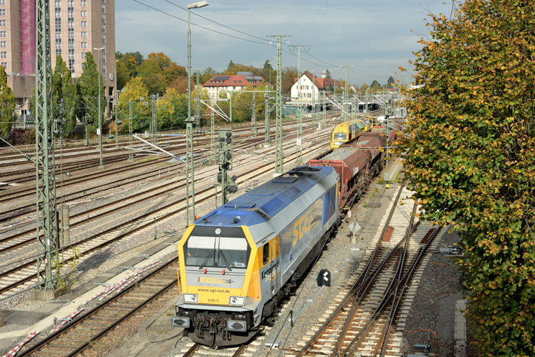 263 002 bei km 15,8 (Oktober 2024)