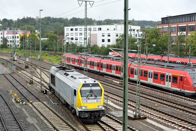263 004 bei km 16,0 (August 2024)