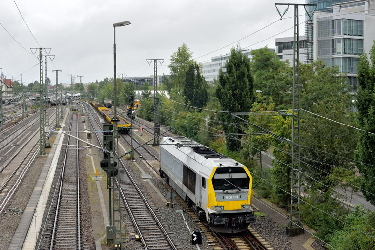 263 004 bei km 15,8 (August 2024)