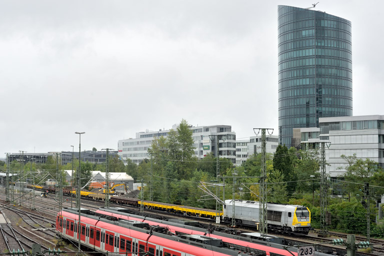 263 004 bei km 15,8 (August 2024)