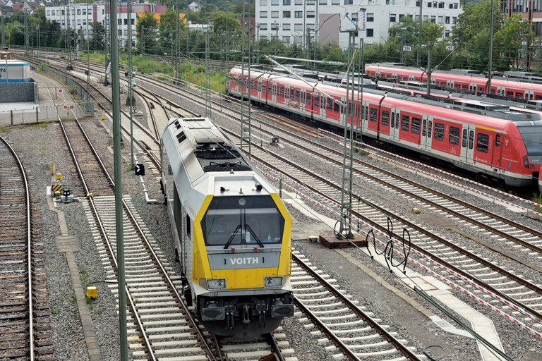 263 004 bei km 16,0 (August 2024)