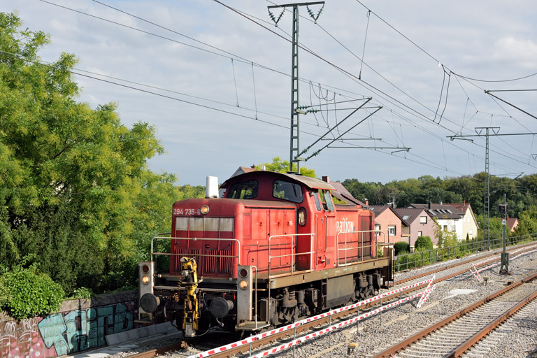 294 735 bei km 16,8 (August 2024)
