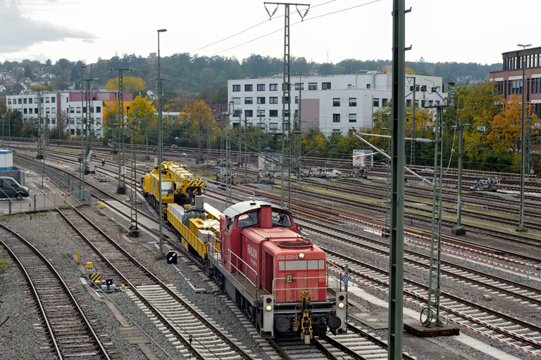 294 820 bei km 16,0 (Oktober 2024)