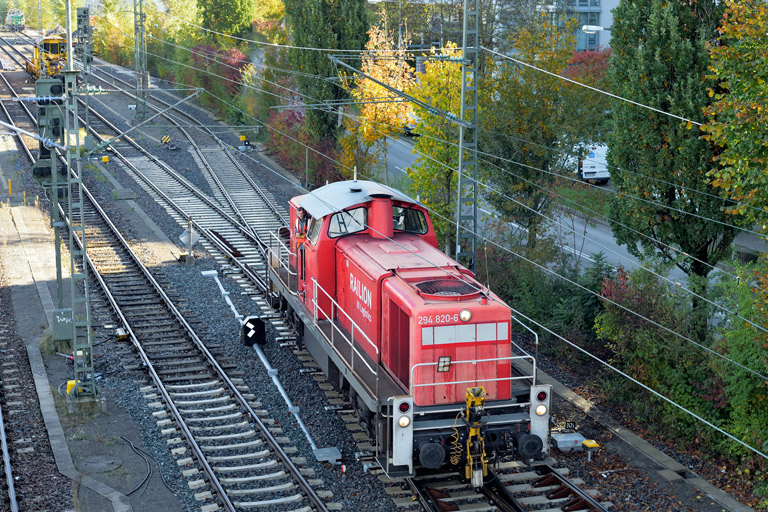 294 820 bei km 15,8 (Oktober 2024)