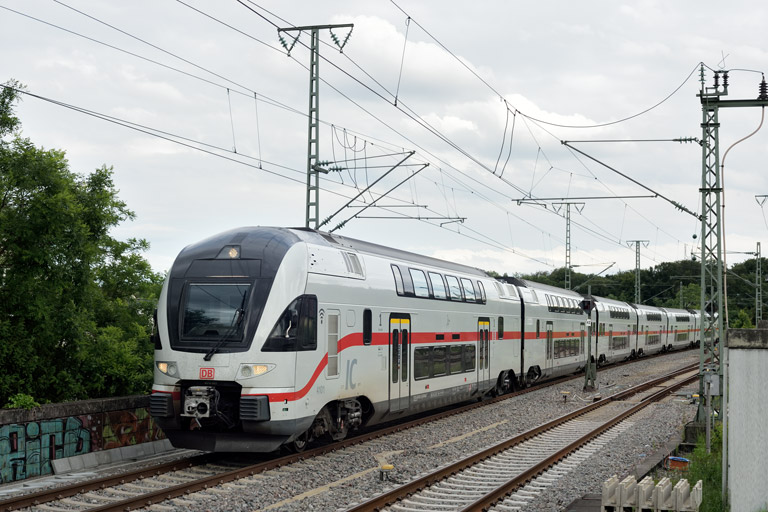 4010 101 als IC 484 bei km 16,8 (Juni 2024)