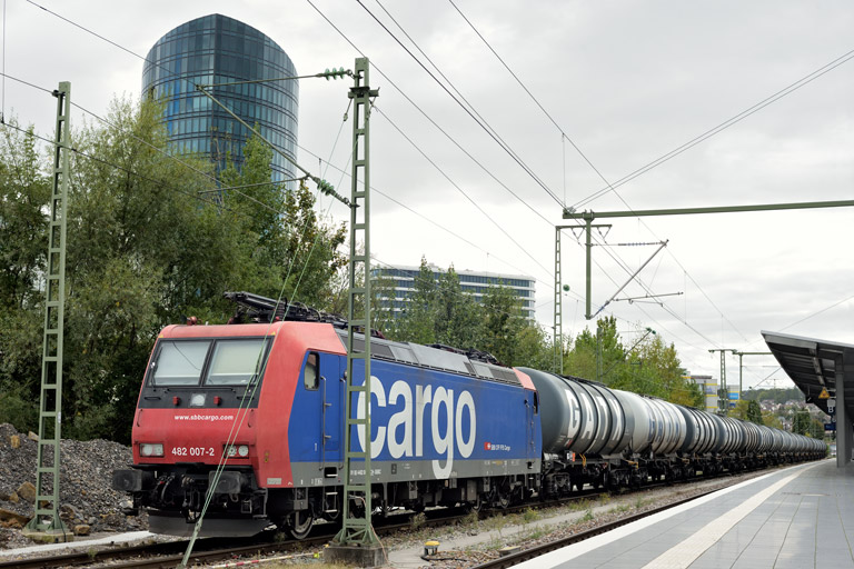 482 007 bei km 15,6 (September 2024)