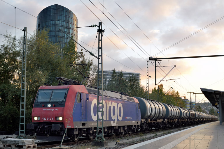 482 010 bei km 15,6 (Oktober 2024)