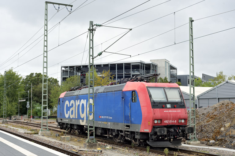 482 014 bei km 15,6 (September 2024)