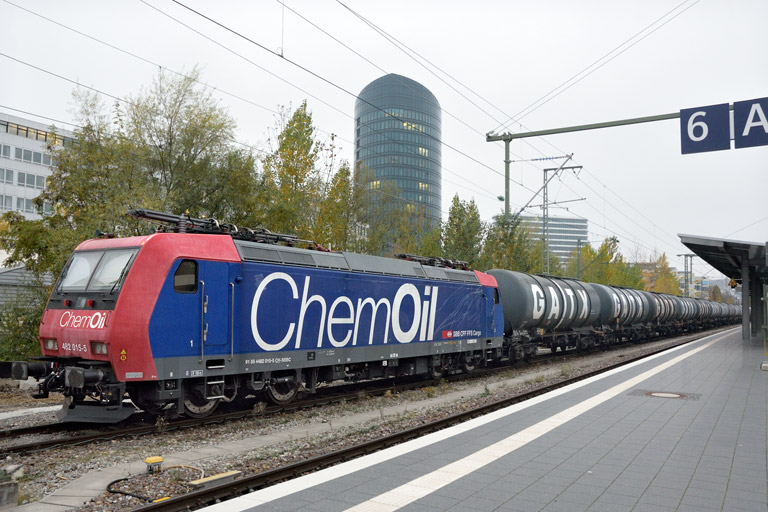 482 015 bei km 15,6 (November 2024)
