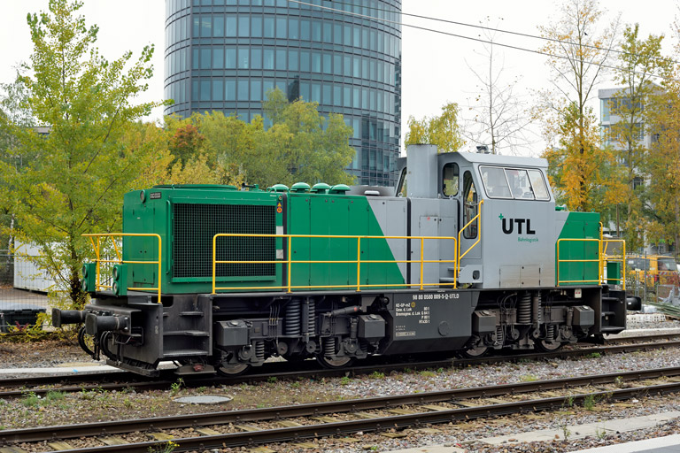 580 009 bei km 15,6 (Oktober 2024)