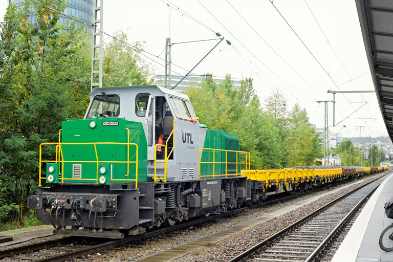 580 009 bei km 15,6 (August 2024)