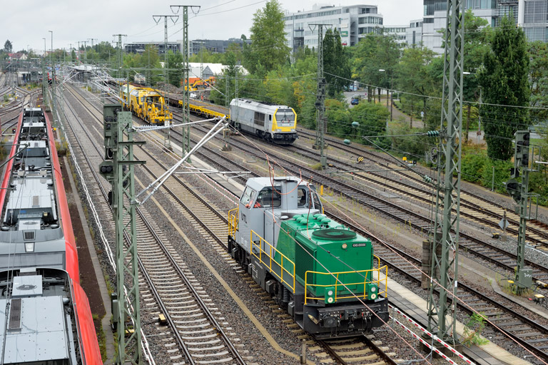 580 009 bei km 15,8 (August 2024)