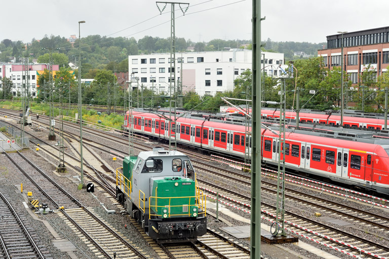 580 009 bei km 16,0 (August 2024)