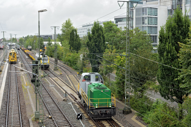 580 009 bei km 15,8 (August 2024)