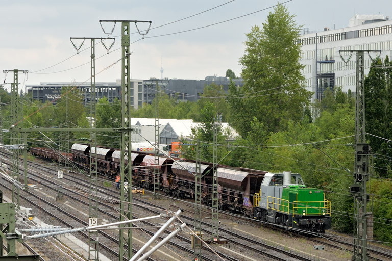 580 010 bei km 15,8 (August 2024)