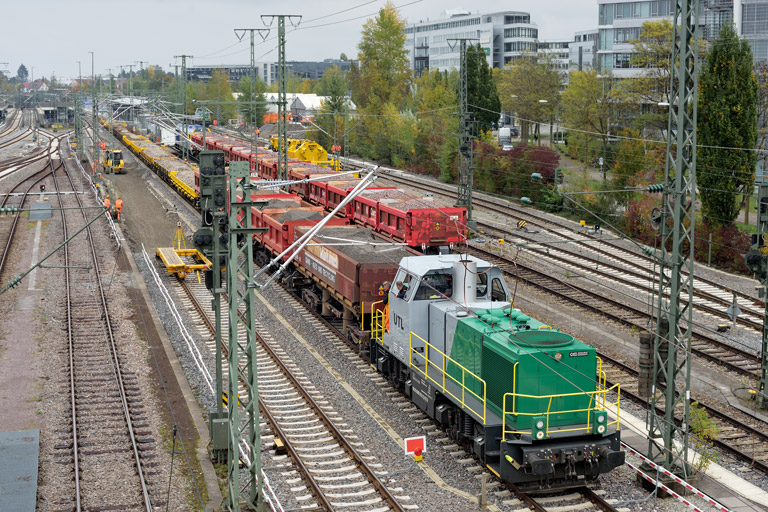 580 010 bei km 15,8 (Oktober 2024)