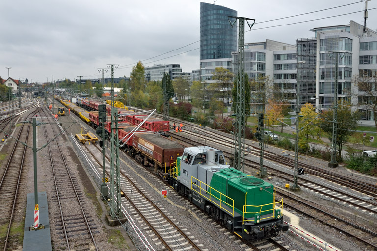 580 010 bei km 15,8 (Oktober 2024)