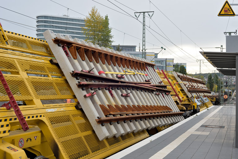 580 010 bei km 15,6 (Oktober 2024)