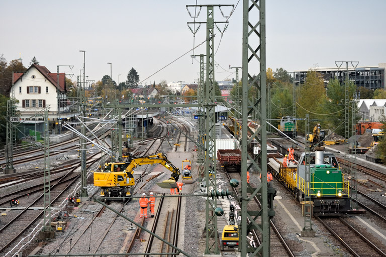 580 010 bei km 15,8 (Oktober 2024)
