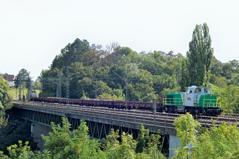 580 010 bei km 14,6 (August 2024)