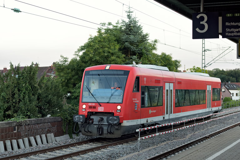 650 120 bei km 16,8 (August 2024)
