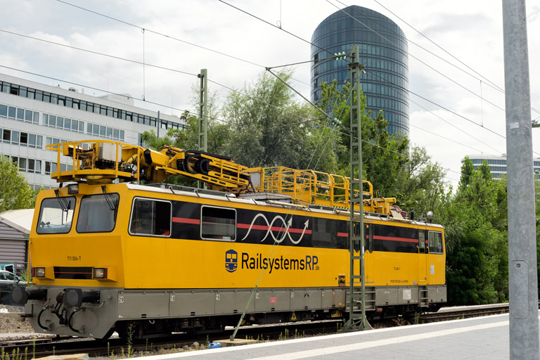 711 006 bei km 15,6 (Juli 2024)