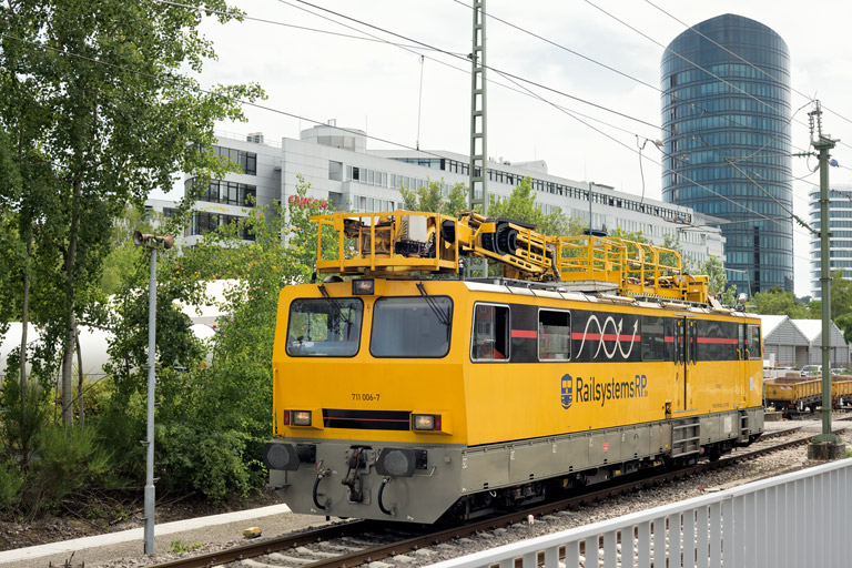 711 006 bei km 15,4 (Juli 2024)