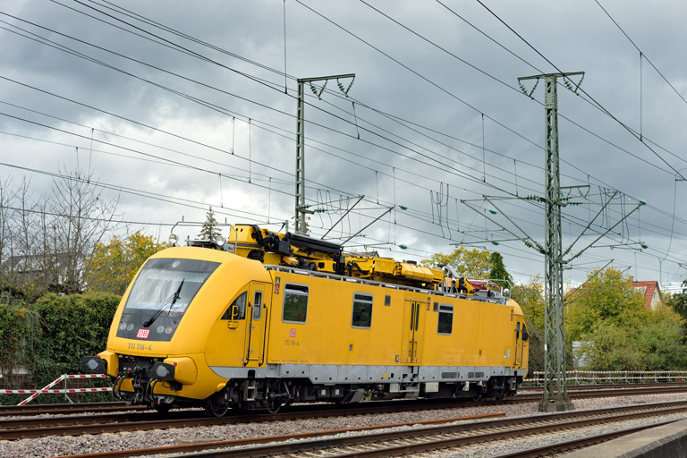 711 116 bei km 16,6 (Oktober 2024)