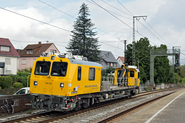 746 022 bei km 16,6 (August 2024)