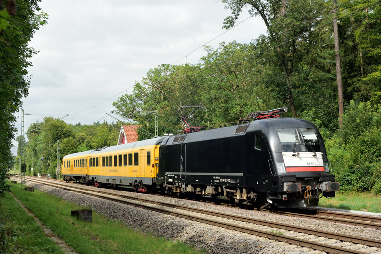 ES 64 U2-013 bei km 18,2 (Juli 2024)