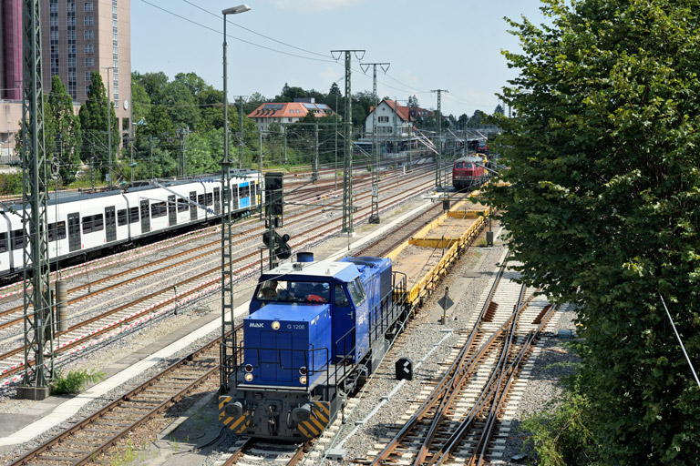 1275 022 bei km 15,8 (Juli 2024)