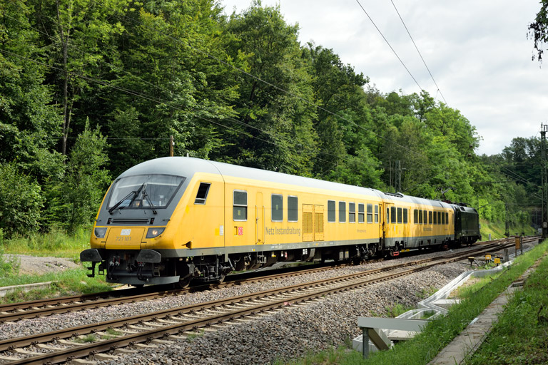 Me&szlig;zug bei km 18,2 (Juli 2024)