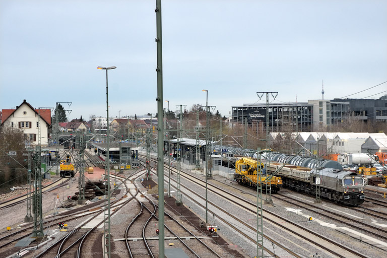 HGK DE 670 bei km 15,8 (Februar 2024)