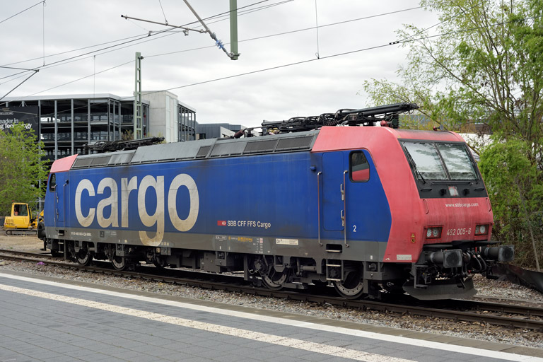 482 005 bei km 15,6 (April 2024)