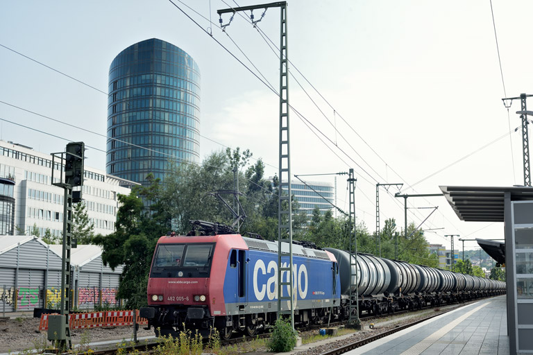 482 005 bei km 15,6 (Juni 2024)