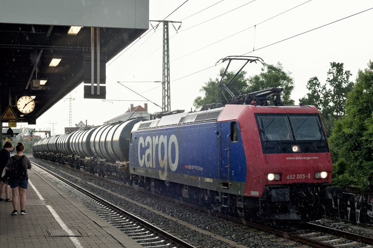 482 005 bei km 16,8 (Juni 2024)