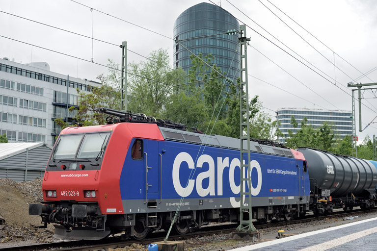 482 023 bei km 15,6 (Mai 2024)