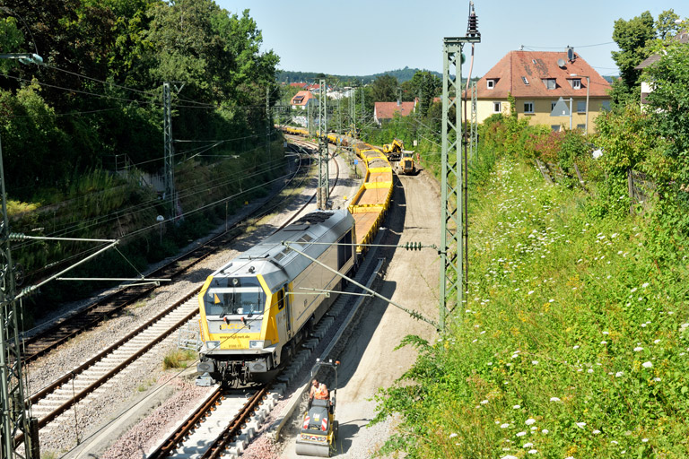 SGL V500.17 bei km 14,8 (Juli 2024)