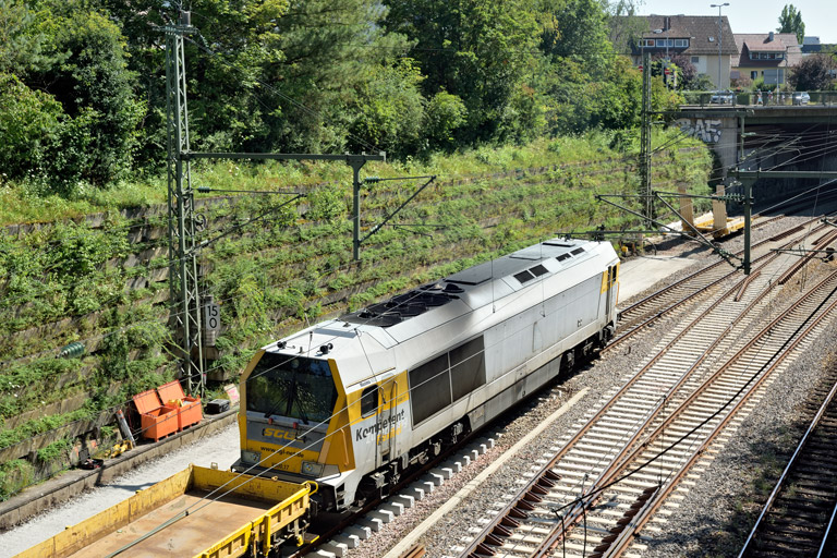 SGL V500.17 bei km 15,0 (Juli 2024)