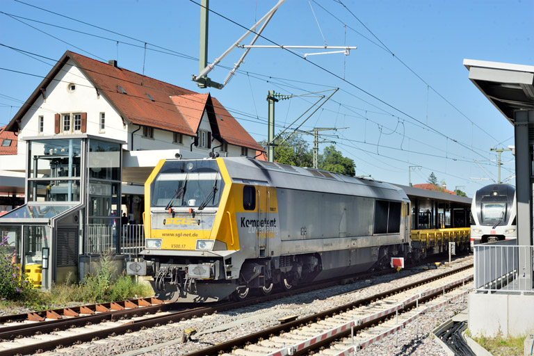 SGL V500.17 bei km 15,6 (Juli 2024)