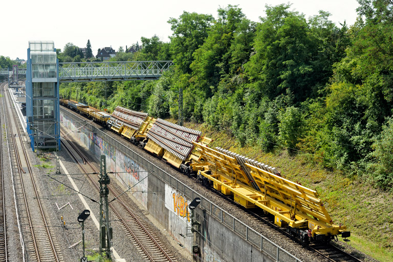 SGL V500.17 bei km 14,0 (Juli 2024)