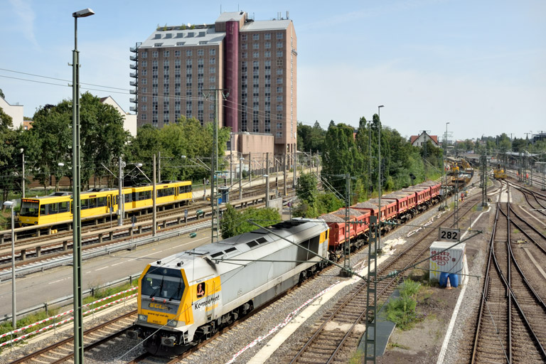 SGL V500.17 bei km 15,8 (Juli 2024)