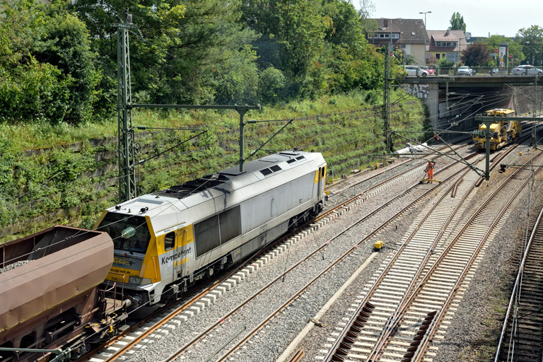 SGL V500.17 bei km 15,0 (Juli 2024)