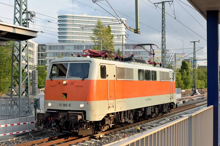 111 185 bei km 15,6 (Juni 2025)